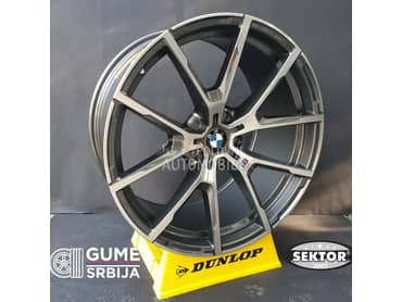 Aluminijumske felne  20" 5 x 112