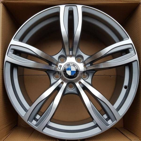 Aluminijumske felne  17" 5 x 120