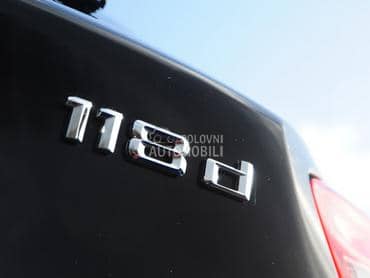 NOVO oznaka 118d za seriju 1 za BMW 118