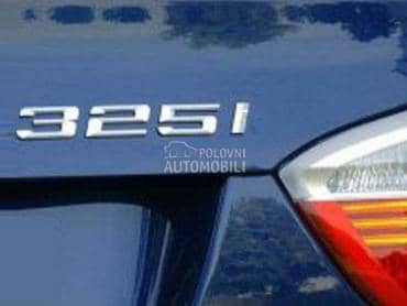 NOVO oznaka 325i za seriju 3 za BMW 325