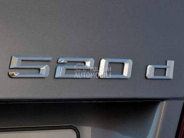 NOVO oznaka 520d za seriju 5 za BMW 520
