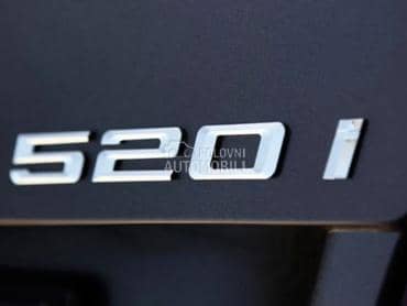 NOVO oznaka 520i za seriju 5 za BMW 520