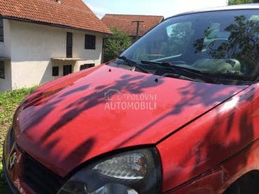 hauba za Renault Clio od 2000. do 2006. god.