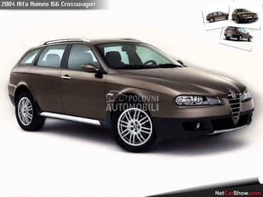 Farovi za Alfa Romeo 156, 156 Crosswagon od 2000. do 2008. god.