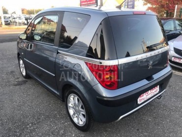 pezo 1007 delovi za Peugeot 1007 od 2005. do 2009. god.