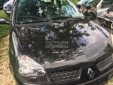 hauba za Renault Clio od 2000. do 2006. god.