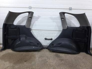 Tapaciri Gepeka za Toyota RAV 4 od 2000. do 2006. god.