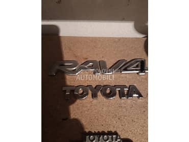 Natpisi - Gepek Vrata i Krila za Toyota RAV 4 od 2000. do 2015. god.