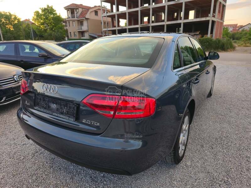 Audi A4 2.0 TDI