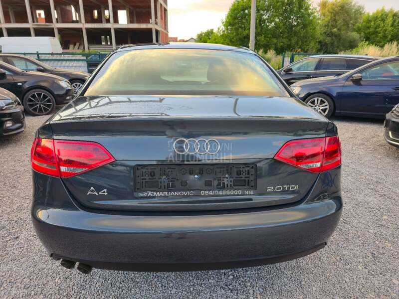 Audi A4 2.0 TDI