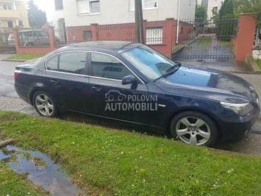BMW 520 2008. god. -  kompletan auto u delovima