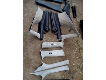 Enterijer za Mercedes Benz B Klasa