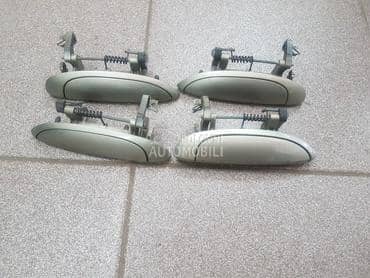 Spoljne brave vise boja za Dacia Logan