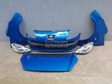 1007 far hauba branik krilo za Peugeot 1007