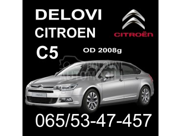 kompletan auto u delovima za Citroen C5 od 2008. do 2012. god.