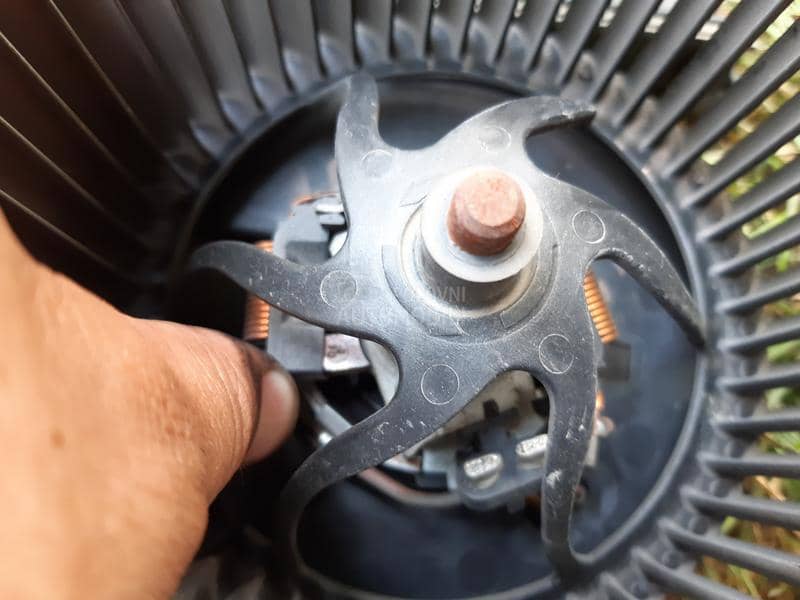 Ventilator kabine