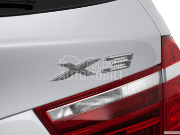 NOVO oznaka X3 za seriju X za BMW X3