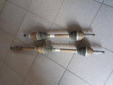 Poluosovine za Dacia Logan