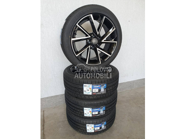 Aluminijumske felne replica škoda 17" 5 x 112