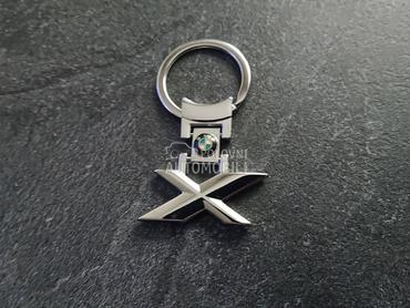 NOVO X privezak za BMW X3, X5, X6 ...