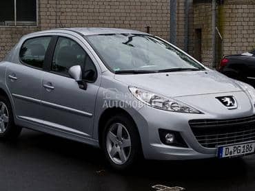 KOMPLET AUTO UDELOVIMA za Peugeot 206, 207, 307 ...
