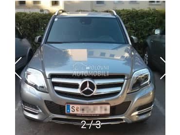 Prednji Branik Sa Otvorim za Mercedes Benz GLK 200, GLK 220, GLK 250 ... od 2012. do 2015. god.