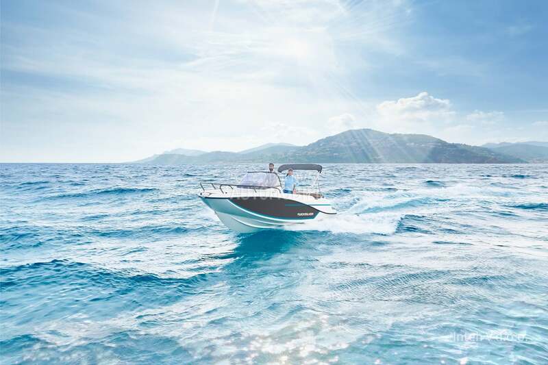 Quicksilver 605 Sundeck i Mercury 115