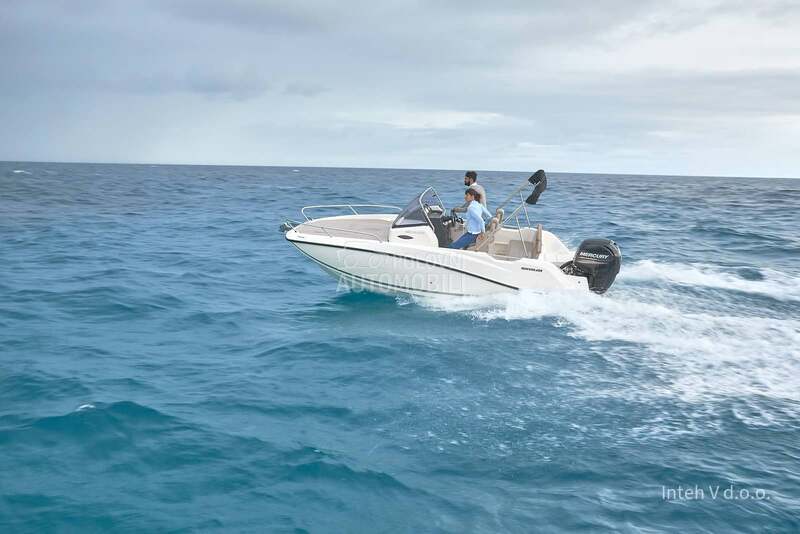 Quicksilver 605 Sundeck i Mercury 115
