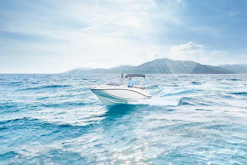 Quicksilver 605 Sundeck i Mercury 115