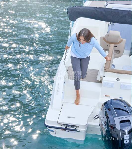 Quicksilver 605 Sundeck i Mercury 115