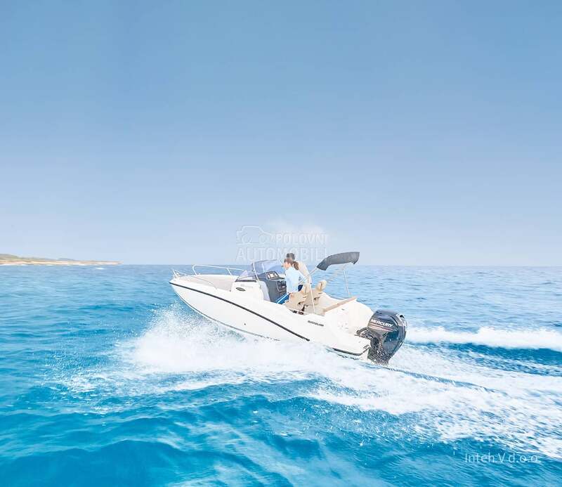 Quicksilver 605 Sundeck i Mercury 115