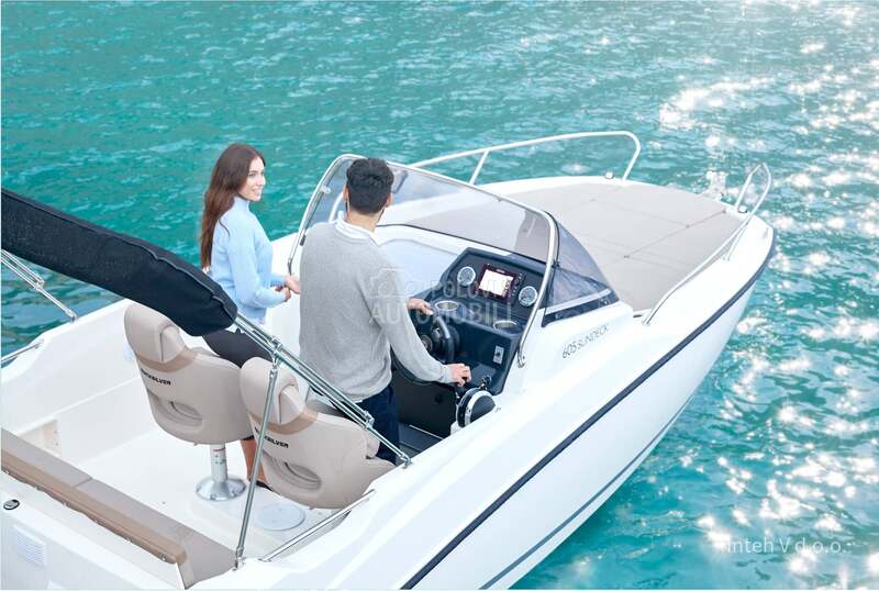 Quicksilver 605 Sundeck i Mercury 115
