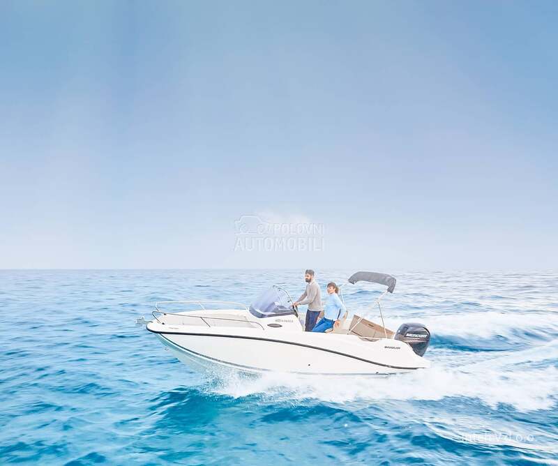 Quicksilver 605 Sundeck i Mercury 115