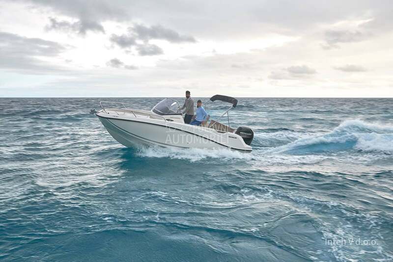 Quicksilver 605 Sundeck i Mercury 115