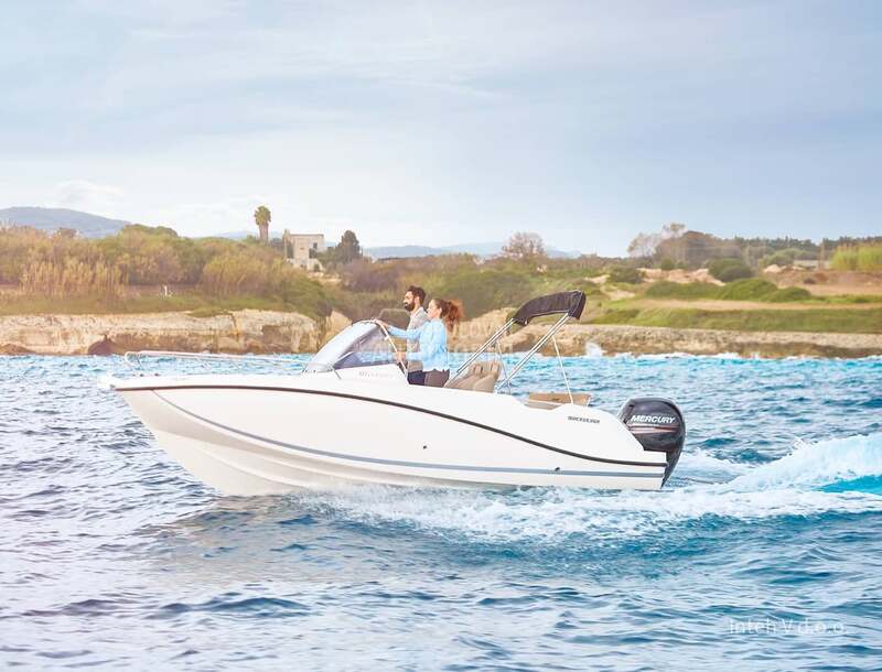 Quicksilver 605 Sundeck i Mercury 115