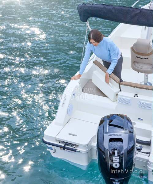 Quicksilver 605 Sundeck i Mercury 115