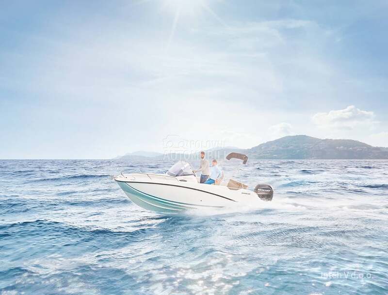 Quicksilver 605 Sundeck i Mercury 115