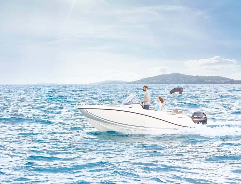 Quicksilver 605 Sundeck i Mercury 115