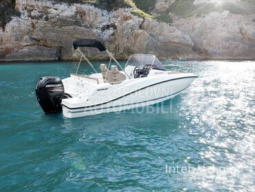 Quicksilver 605 Sundeck i Mercury 115