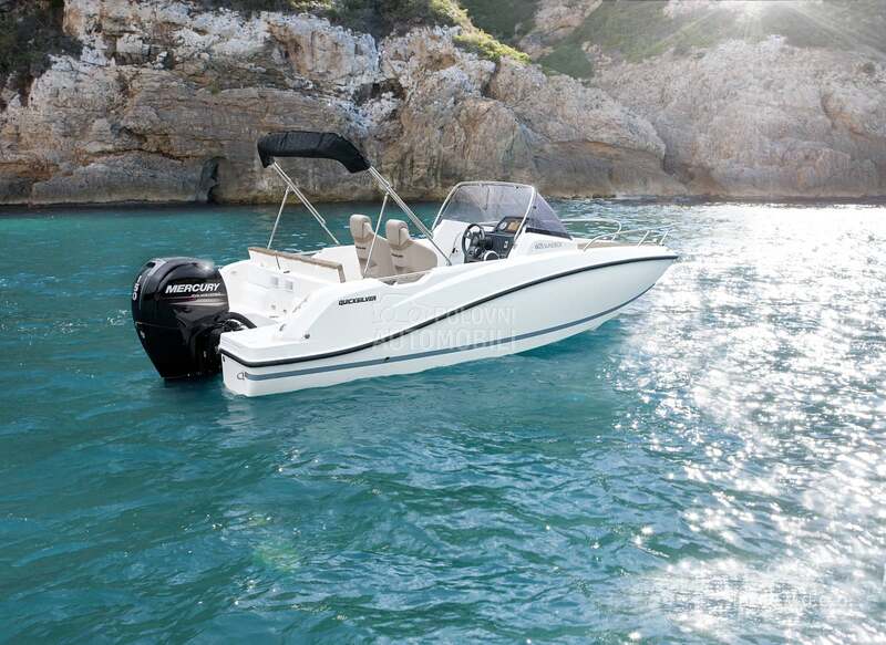 Quicksilver 605 Sundeck i Mercury 115