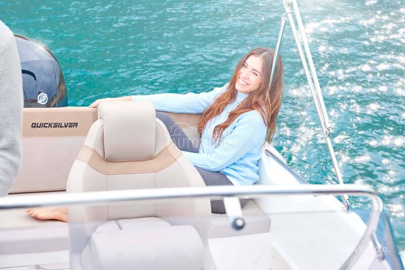 Quicksilver 605 Sundeck i Mercury 115