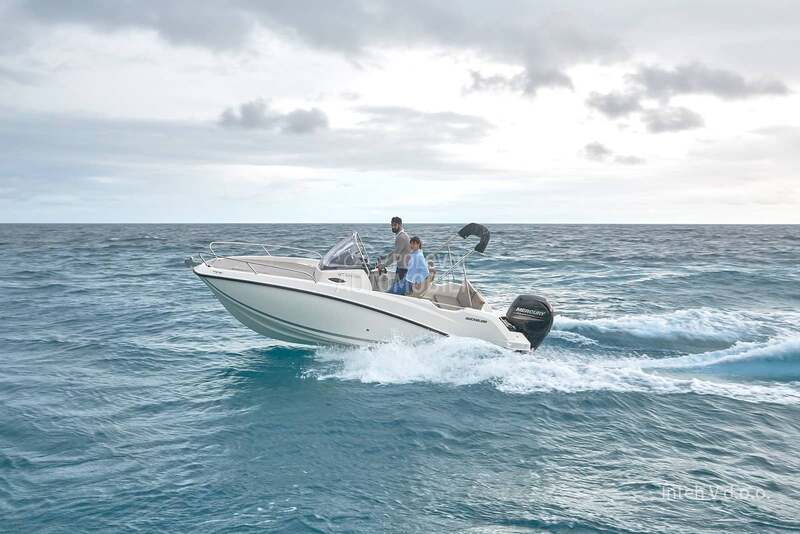 Quicksilver 605 Sundeck i Mercury 115