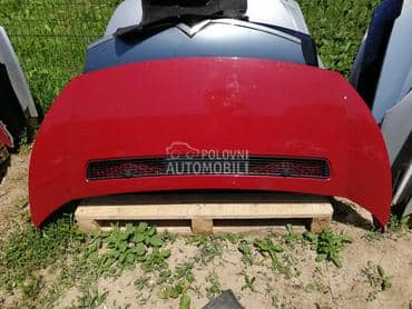 Hauba za Citroen Jumpy od 2007. do 2010. god.