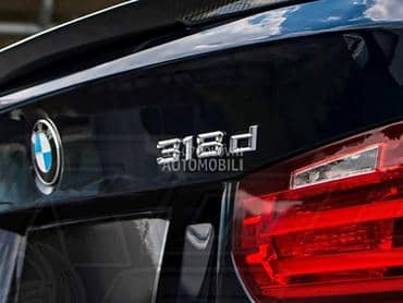 NOVO oznaka 318d za seriju 3 za BMW 318