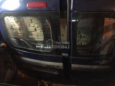 gepek vrata za mcv za Dacia Logan od 2005. do 2012. god.