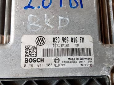 MOT RACUNAR 2.0TDI BKD za Volkswagen Caddy, Golf 5, Golf Plus ... od 2003. do 2008. god.