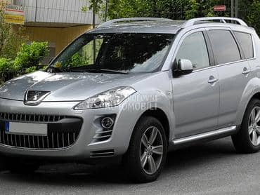 DELOVI ZA 4007 PEZO za Peugeot 4007 od 2010. do 2015. god.