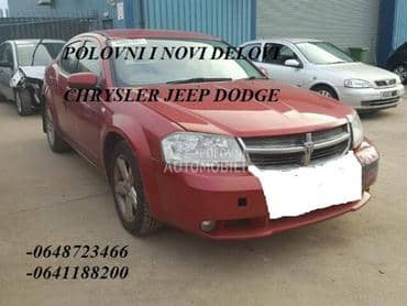 Farovi za Dodge Avenger od 2007. do 2010. god.