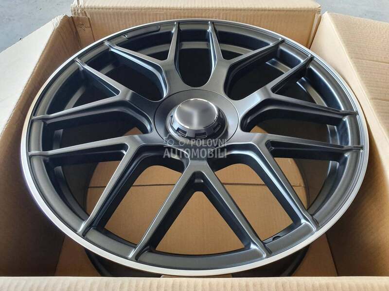 Aluminijumske felne mercedes replica 20" 5 x 112