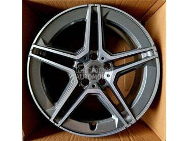Aluminijumske felne mercedes replica 18" 5 x 112